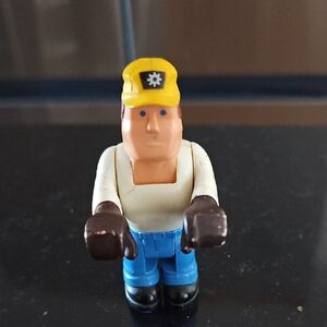 Vintage Fisher Price Husky Helper